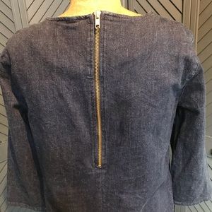 Topshop Dresses - EUC Topshop denim dress Topshop Dresses - EUC Topshop denim dress